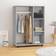 Ebern Designs Ayanda Wardrobe 80x110cm