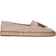 Lauren Ralph Lauren Cameryn Iii Espadrille für aus Canvas und Leder, Natur/Deep Saddle Tan/Deep Saddle Tan