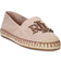 Lauren Ralph Lauren Cameryn Iii Espadrille für aus Canvas und Leder, Natur/Deep Saddle Tan/Deep Saddle Tan