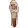 Lauren Ralph Lauren Cameryn Iii Espadrille für aus Canvas und Leder, Natur/Deep Saddle Tan/Deep Saddle Tan