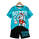 Shein pcs Casual Simple Cartoon Dog Graphic Loose Crew Neck Short Sleeve TShirt And Shorts Set Suitable For Summer