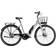 Ecoride Ambassador AXS M-5 E5 M/L Silver 2023 Unisex
