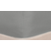 Brentfords Plain Microfibre Super Bed Sheet Grey (200x183cm)