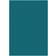Dunelm Softie Rug Turquoise 80x150cm