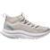 Hoka Kawana Mid Shoes - Dark Stucco/White