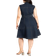 Eloquii Eloquii Plus Fit & Flare Denim Dress Dark wash