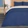 Brentfords Plain With Duvet Cover Blue, Grey (230x220cm)