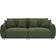 Latitude Run Comfy Modern 33.04 H X 86.61 W X 30.04 D Sofa 86.6" 3 Seater