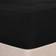Brentfords Plain Microfibre Soft Bed Sheet Black (190x91cm)