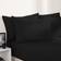 Brentfords Plain Microfibre Soft Bed Sheet Black (190x91cm)