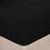Brentfords Plain Microfibre Soft Bed Sheet Black (190x91cm)
