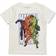 Name It T-shirt NkmJaidee Marvel White Alyssum år 116 T-shirt