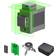 Hoto 3D 360 Cross Level Laser QWFGJ002