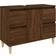 vidaXL Sink Cabinet Brown Oak Engineered Wood