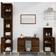 vidaXL Sink Cabinet Brown Oak Engineered Wood