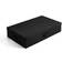 Dunelm Fabric Underbed Black Storage Box