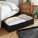 Dunelm Fabric Underbed Black Storage Box