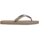 Tory Burch Kira Padded Flip-Flop - Mountain Gray/Silver