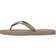 Tory Burch Kira Padded Flip-Flop - Mountain Gray/Silver