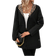 Shein Leoparden Umkehrjacke Mit Kapuze - Herbst