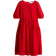 H&M Girls Chiffon Dress - Red