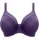 Elomi Smooth T-shirt Bh Med Bygel - Midnight