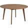 Ebuy24 Roxby Valnød 140 x 140 cm Spisebord