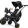 Doona Liki Trehjuling (Nitro Black)