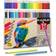 Kalour 72 Count Colored Pencils for Adult Coloring Books, Soft Core,Ideal for Drawing Blending Shading,Color Pencils Set Gift for Adults Kids Beginners