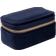 Dark Velvet Jewellery Box - Micro Navy Blue