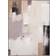 Pacific Lifestyle Natural Grey Abstract Canvas 120cm H x 90cm W Framed Art