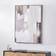Pacific Lifestyle Natural Grey Abstract Canvas 120cm H x 90cm W Framed Art