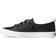 Sperry Women's Crest Vibe Leather Sneakers Black Black