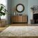 The Edited Life Edited Life Diamond Tuft Textured Rug Green 194x290cm