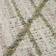 The Edited Life Edited Life Diamond Tuft Textured Rug Green 194x290cm