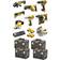 Dewalt Dewa Akkuschr DCK865P4T Set 18V DCK865P4T-QW