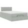 vidaXL Ottoman Med Madrass 120x200 cm Sammet Ramsäng 120x203cm