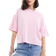 Bershka Boxy Fit Oversized Tee - Pink