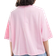 Bershka Boxy Fit Oversized Tee - Pink