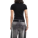 New Look Crew Neck T-Shirt Bodysuit - Black