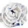 Shein Floral Print Dress - Blue/White