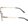 Gucci Stylish Round Sunglasses - Yellow
