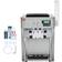 VEVOR Commercial Ice Cream Machine 1-3Flavor Countertop Soft Serve Ice Cream Maker Silver (4.5L*2 3-Flavor)