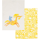 Moomin Arabia Party Kitchen Towel Yellow, Multicolour (70x50cm)