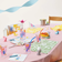 Moomin Arabia Party Kitchen Towel Yellow, Multicolour (70x50cm)