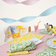 Moomin Arabia Party Kitchen Towel Yellow, Multicolour (70x50cm)