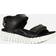 ecco Gruuv Sol Womens Sandals - Black