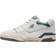 New Balance Unisex 550 in White/Green/Beige Leather