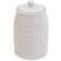 Dunelm White Hearts Coffee Canister Coffee Jar