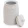 Dunelm White Hearts Coffee Canister Coffee Jar